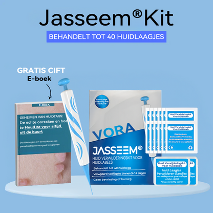 𝐉𝐚𝐬𝐬𝐞𝐞𝐦®- 𝐇𝐮𝐢𝐝 𝐕𝐞𝐫𝐰𝐢𝐣𝐝𝐞𝐫𝐢𝐧𝐠𝐬𝐤𝐢𝐭 𝐕𝐨𝐨𝐫 𝐇𝐮𝐢𝐝𝐥𝐚𝐛𝐞𝐥𝐬（Een echte fysieke oplossing voor het verwijderen van steelwratjes）🍁💖