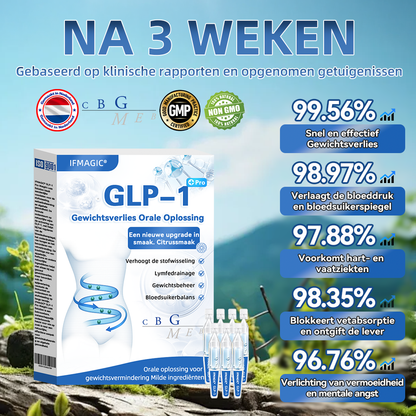 𝐈𝐅𝐌𝐀𝐆𝐈𝐂® 𝐆𝐋𝐏-𝟏 𝐏𝐫𝐨 𝐆𝐞𝐰𝐢𝐜𝐡𝐭𝐬𝐯𝐞𝐫𝐥𝐢𝐞𝐬 𝐎𝐫𝐚𝐥𝐞 𝐎𝐩𝐥𝐨𝐬𝐬𝐢𝐧𝐠🌼💖Eén dosis per dag - zie resultaten in 7 dagen⏱️Geschikt voor obesitas, hart- en vaatziekten, diabetes, slaapapneu, hoog cholesterol en bloedlipiden, gewrichtsproblemen en diverse andere aandoeningen💧