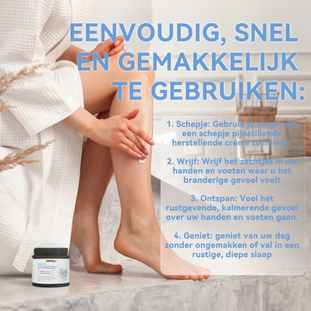 ✅𝐀𝐦𝐬𝐭𝐞𝐫𝐝𝐚𝐦 𝐔𝐌𝐂 𝐅𝐮𝐧𝐜𝐭𝐢𝐨𝐧𝐚𝐫𝐢𝐬: 𝐒𝐏𝐙𝐕® 𝐌𝐚𝐠𝐧𝐞𝐬𝐢𝐮𝐦 𝐩𝐢𝐣𝐧 𝐯𝐞𝐫𝐥𝐢𝐜𝐡𝐭𝐞𝐧𝐝𝐞 𝐡𝐞𝐥𝐞𝐧𝐝𝐞 𝐜𝐫è𝐦𝐞 (Behandeling van artritis, neuropathie, reumatische aandoeningen, spierspasmen, spiertrekkingen en sportblessures)