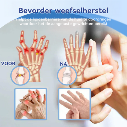 ✅𝐀𝐦𝐬𝐭𝐞𝐫𝐝𝐚𝐦 𝐔𝐌𝐂 𝐅𝐮𝐧𝐜𝐭𝐢𝐨𝐧𝐚𝐫𝐢𝐬: 𝐒𝐏𝐙𝐕® 𝐌𝐚𝐠𝐧𝐞𝐬𝐢𝐮𝐦 𝐩𝐢𝐣𝐧 𝐯𝐞𝐫𝐥𝐢𝐜𝐡𝐭𝐞𝐧𝐝𝐞 𝐡𝐞𝐥𝐞𝐧𝐝𝐞 𝐜𝐫è𝐦𝐞 (Behandeling van artritis, neuropathie, reumatische aandoeningen, spierspasmen, spiertrekkingen en sportblessures)