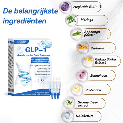 𝐈𝐅𝐌𝐀𝐆𝐈𝐂® 𝐆𝐋𝐏-𝟏 𝐏𝐫𝐨 𝐆𝐞𝐰𝐢𝐜𝐡𝐭𝐬𝐯𝐞𝐫𝐥𝐢𝐞𝐬 𝐎𝐫𝐚𝐥𝐞 𝐎𝐩𝐥𝐨𝐬𝐬𝐢𝐧𝐠🌼💖Eén dosis per dag - zie resultaten in 7 dagen⏱️Geschikt voor obesitas, hart- en vaatziekten, diabetes, slaapapneu, hoog cholesterol en bloedlipiden, gewrichtsproblemen en diverse andere aandoeningen💧