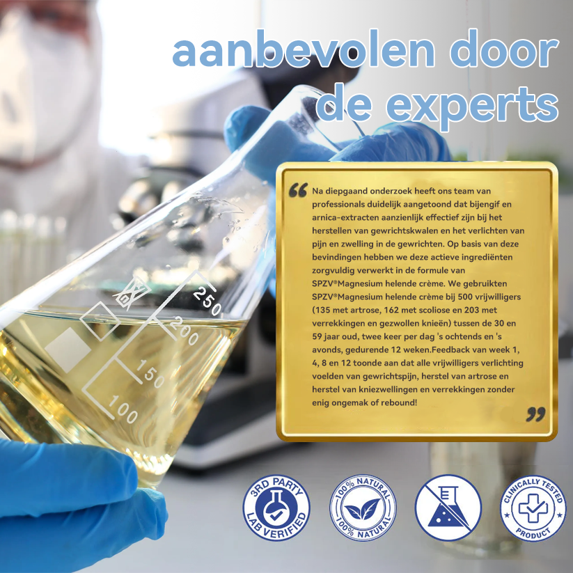 ✅𝐀𝐦𝐬𝐭𝐞𝐫𝐝𝐚𝐦 𝐔𝐌𝐂 𝐅𝐮𝐧𝐜𝐭𝐢𝐨𝐧𝐚𝐫𝐢𝐬: 𝐒𝐏𝐙𝐕® 𝐌𝐚𝐠𝐧𝐞𝐬𝐢𝐮𝐦 𝐩𝐢𝐣𝐧 𝐯𝐞𝐫𝐥𝐢𝐜𝐡𝐭𝐞𝐧𝐝𝐞 𝐡𝐞𝐥𝐞𝐧𝐝𝐞 𝐜𝐫è𝐦𝐞 (Behandeling van artritis, neuropathie, reumatische aandoeningen, spierspasmen, spiertrekkingen en sportblessures)🌼💖