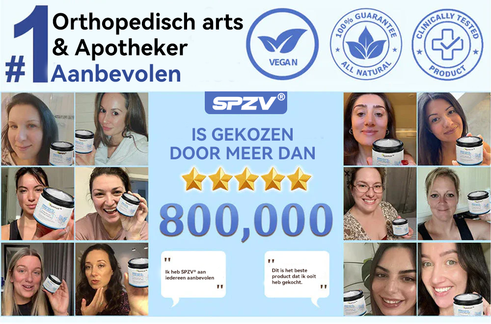 ✅𝐀𝐦𝐬𝐭𝐞𝐫𝐝𝐚𝐦 𝐔𝐌𝐂 𝐅𝐮𝐧𝐜𝐭𝐢𝐨𝐧𝐚𝐫𝐢𝐬: 𝐒𝐏𝐙𝐕® 𝐌𝐚𝐠𝐧𝐞𝐬𝐢𝐮𝐦 𝐩𝐢𝐣𝐧 𝐯𝐞𝐫𝐥𝐢𝐜𝐡𝐭𝐞𝐧𝐝𝐞 𝐡𝐞𝐥𝐞𝐧𝐝𝐞 𝐜𝐫è𝐦𝐞 (Behandeling van artritis, neuropathie, reumatische aandoeningen, spierspasmen, spiertrekkingen en sportblessures)