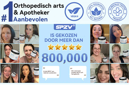 ✅𝐀𝐦𝐬𝐭𝐞𝐫𝐝𝐚𝐦 𝐔𝐌𝐂 𝐅𝐮𝐧𝐜𝐭𝐢𝐨𝐧𝐚𝐫𝐢𝐬: 𝐒𝐏𝐙𝐕® 𝐌𝐚𝐠𝐧𝐞𝐬𝐢𝐮𝐦 𝐩𝐢𝐣𝐧 𝐯𝐞𝐫𝐥𝐢𝐜𝐡𝐭𝐞𝐧𝐝𝐞 𝐡𝐞𝐥𝐞𝐧𝐝𝐞 𝐜𝐫è𝐦𝐞 (Behandeling van artritis, neuropathie, reumatische aandoeningen, spierspasmen, spiertrekkingen en sportblessures)