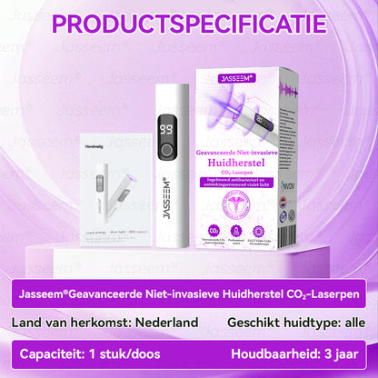 𝐉𝐚𝐬𝐬𝐞𝐞𝐦®𝐆𝐞𝐚𝐯𝐚𝐧𝐜𝐞𝐞𝐫𝐝𝐞 𝐍𝐢𝐞𝐭-𝐢𝐧𝐯𝐚𝐬𝐢𝐞𝐯𝐞 𝐇𝐮𝐢𝐝𝐡𝐞𝐫𝐬𝐭𝐞𝐥 𝐂𝐎₂-𝐋𝐚𝐬𝐞𝐫𝐩𝐞𝐧(Verwijdert op milde wijze wratten, moedervlekken, ouderdomsvlekken en huidflapjes – zonder pijn en zonder gedoe!)🌼💖