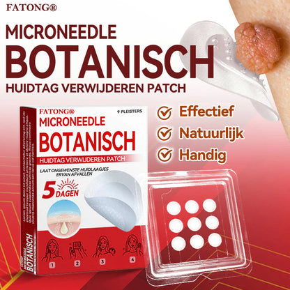 🌈𝐅𝐀𝐓𝐎𝐍𝐆® 𝐌𝐢𝐜𝐫𝐨𝐧𝐞𝐞𝐝𝐥𝐞 𝐁𝐨𝐭𝐚𝐧𝐢𝐬𝐜𝐡 𝐇𝐮𝐢𝐝𝐭𝐚𝐠 𝐕𝐞𝐫𝐰𝐢𝐣𝐝𝐞𝐫𝐞𝐧 𝐏𝐚𝐭𝐜𝐡 - Gemaakt in Nederland 🍁💖